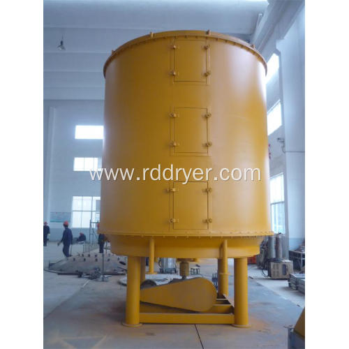 Barium Chloride Continuous Plate Vacuum Dryer Machine